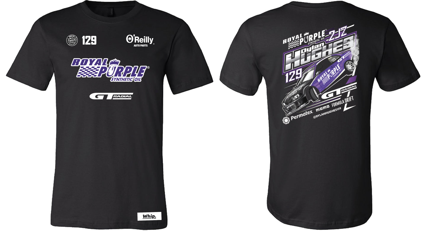 Dylan Hughes Team t-shirt - 2023